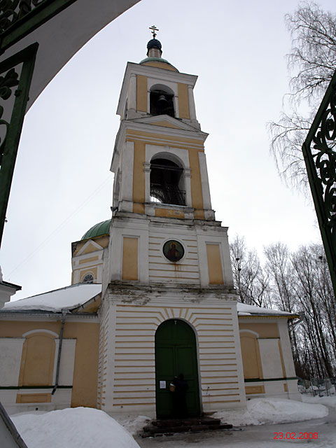 Покров. Церковь Покрова Пресвятой Богородицы. фасады