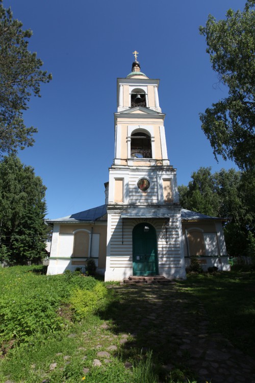 Церковь Покрова Пресвятой Богородицы, Покров (Рыбинский район, Ярославская область). фасады