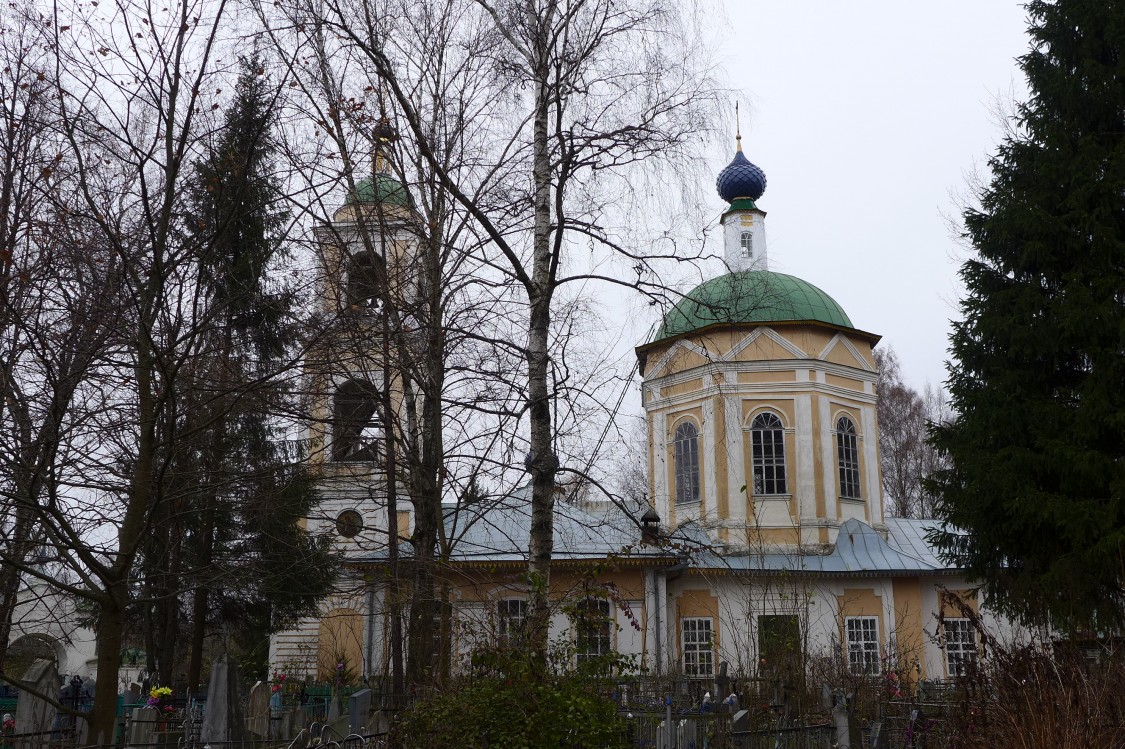 Покров. Церковь Покрова Пресвятой Богородицы. фасады, Вид с юга