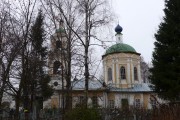 Церковь Покрова Пресвятой Богородицы, Вид с юга<br>, Покров, Рыбинский район, Ярославская область
