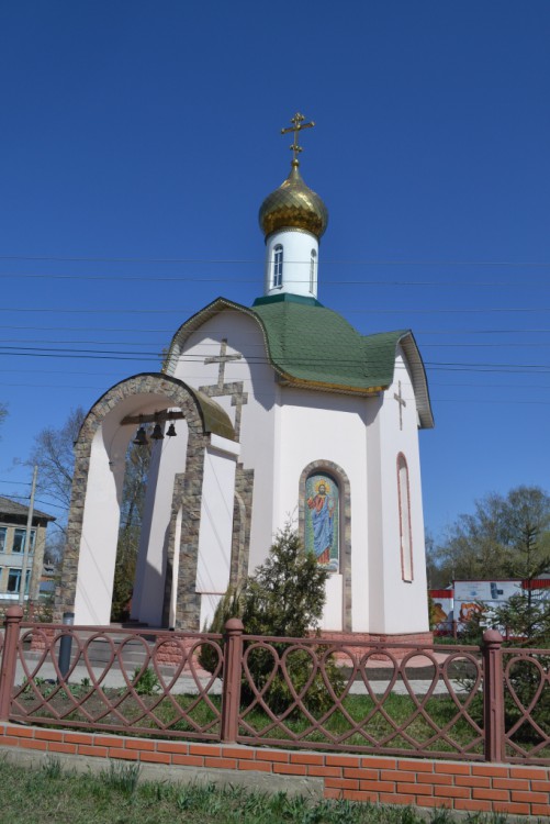 Часовня Покрова Пресвятой Богородицы, Богородицк (Богородицкий район, Тульская область). фасады