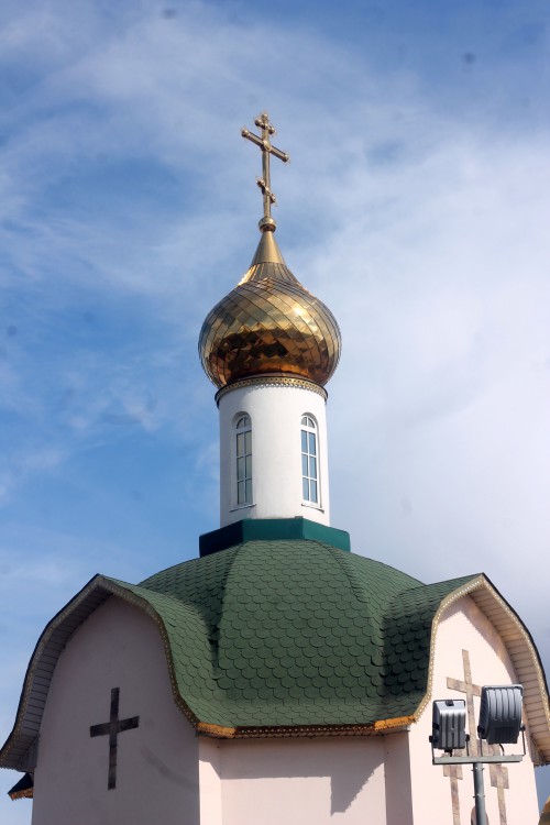 Часовня Покрова Пресвятой Богородицы, Богородицк (Богородицкий район, Тульская область). архитектурные детали