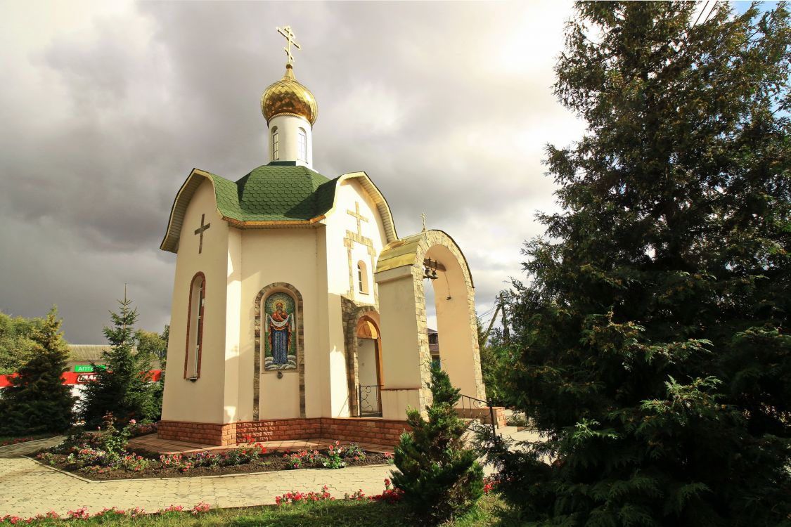 Часовня Покрова Пресвятой Богородицы, Богородицк (Богородицкий район, Тульская область). фасады