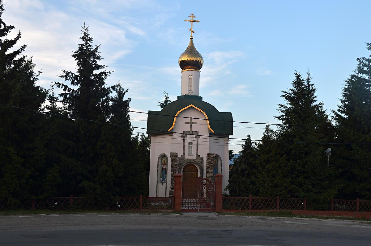 фасады. Часовня Покрова Пресвятой Богородицы, Богородицк (Богородицкий район, Тульская область)