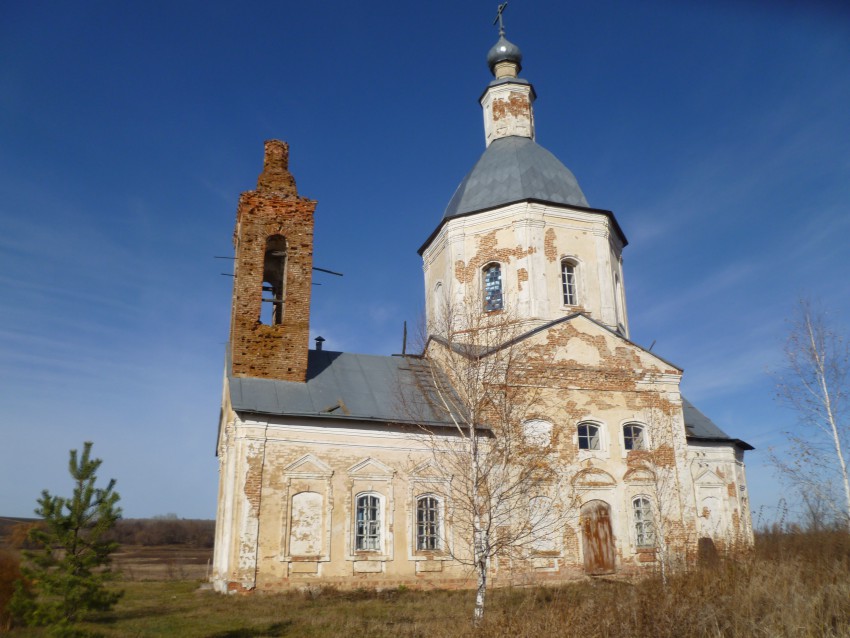 Воскресеновка. Церковь иконы Божией Матери 