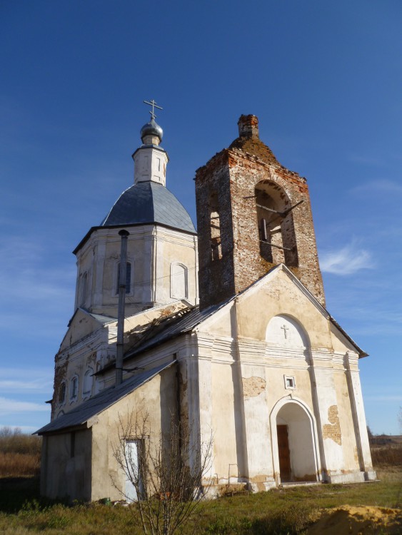 Воскресеновка. Церковь иконы Божией Матери 