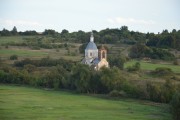 Церковь иконы Божией Матери "Всех скорбящих Радость", , Воскресеновка, Корсаковский район, Орловская область