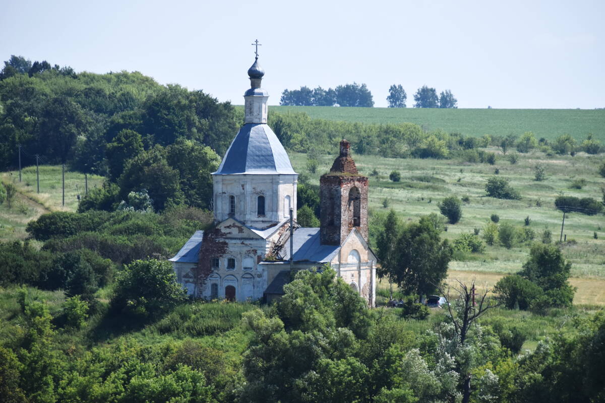 Церковь иконы Божией Матери 