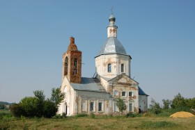 Воскресеновка. Церковь иконы Божией Матери 