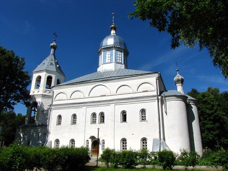 Церковь Илии Пророка, Ельня (Ельнинский район, Смоленская область). фасады