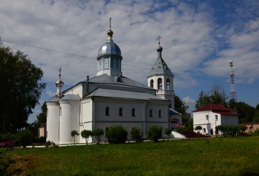 Церковь Илии Пророка, Ельня (Ельнинский район, Смоленская область). фасады