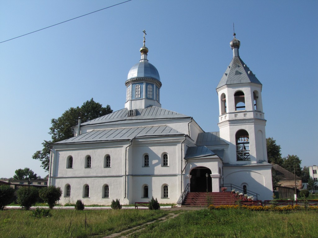 Церковь Илии Пророка, Ельня (Ельнинский район, Смоленская область). фасады