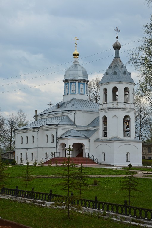 Церковь Илии Пророка, Ельня (Ельнинский район, Смоленская область). фасады
