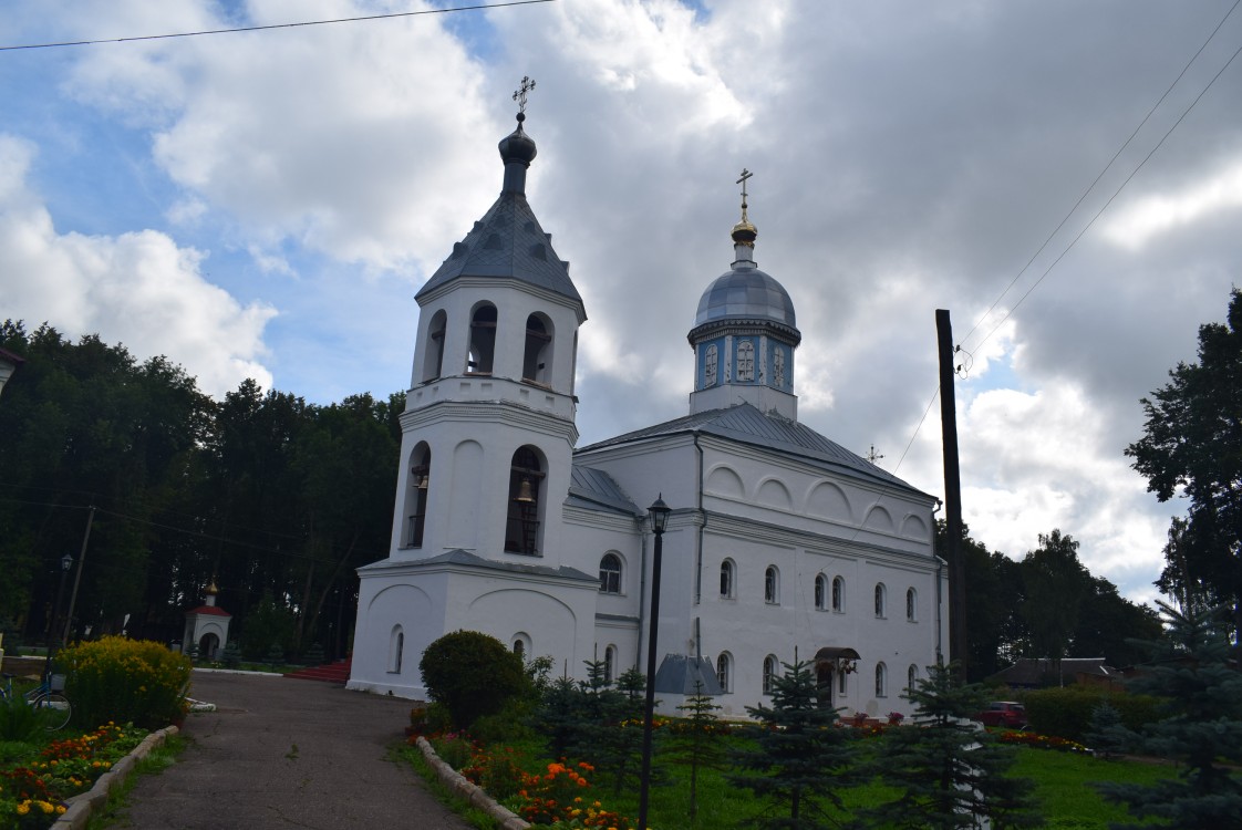 Церковь Илии Пророка, Ельня (Ельнинский район, Смоленская область). фасады