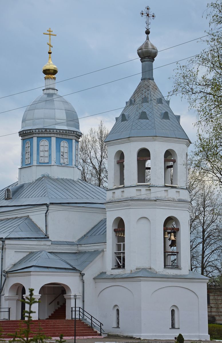 Церковь Илии Пророка, Ельня (Ельнинский район, Смоленская область). архитектурные детали