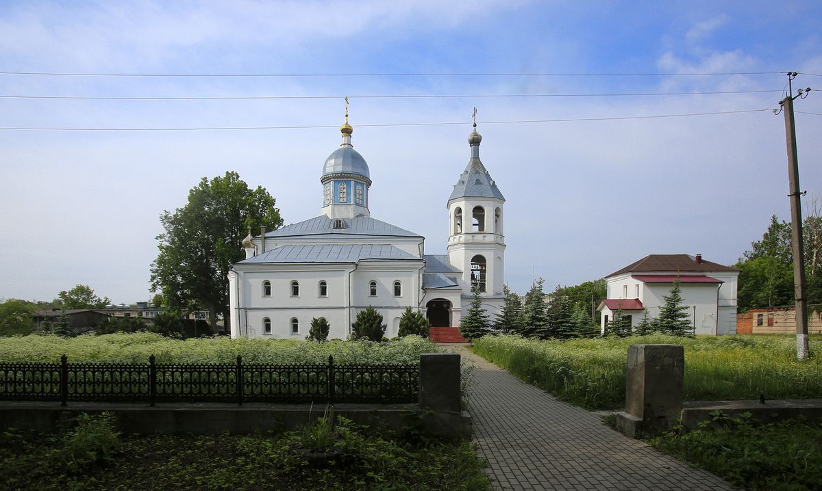 Церковь Илии Пророка, Ельня (Ельнинский район, Смоленская область). фасады
