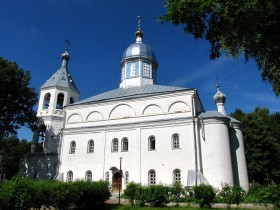 Ельня. Церковь Илии Пророка
