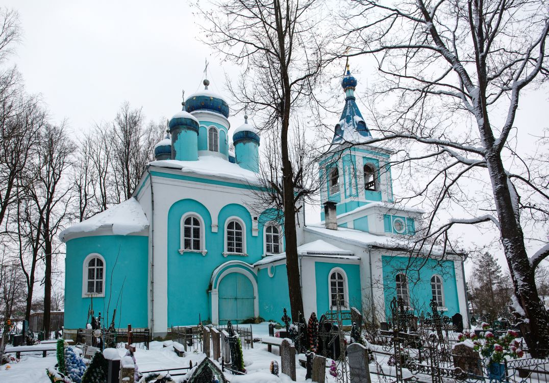 Церковь Покрова Пресвятой Богородицы, Демидов (Демидовский район, Смоленская область). фасады