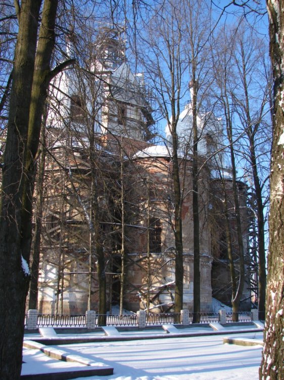 Церковь Успения Пресвятой Богородицы, Демидов (Демидовский район, Смоленская область). документальные фотографии, Восточная часть