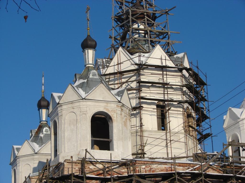 Церковь Успения Пресвятой Богородицы, Демидов (Демидовский район, Смоленская область). документальные фотографии