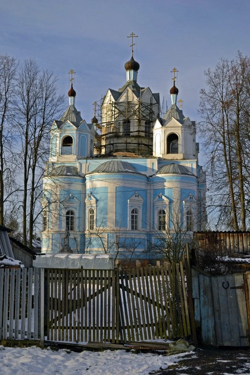 Церковь Успения Пресвятой Богородицы, Демидов (Демидовский район, Смоленская область). документальные фотографии