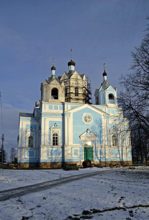 Демидов. Церковь Успения Пресвятой Богородицы. документальные фотографии