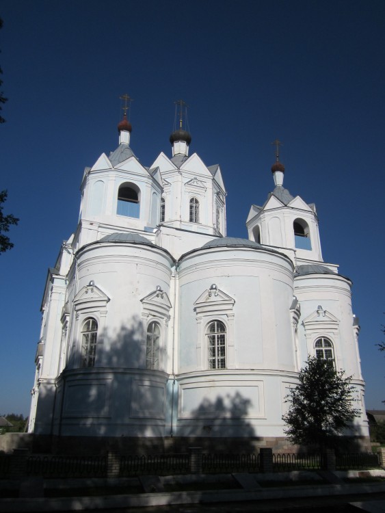 Демидов. Церковь Успения Пресвятой Богородицы. фасады
