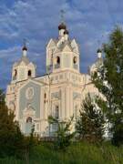 Церковь Успения Пресвятой Богородицы, Вид с северо-запада<br>, Демидов, Демидовский район, Смоленская область