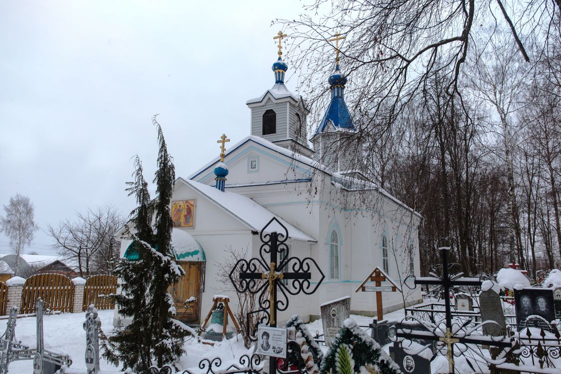 Церковь Благовещения Пресвятой Богородицы, Демидов (Демидовский район, Смоленская область). фасады