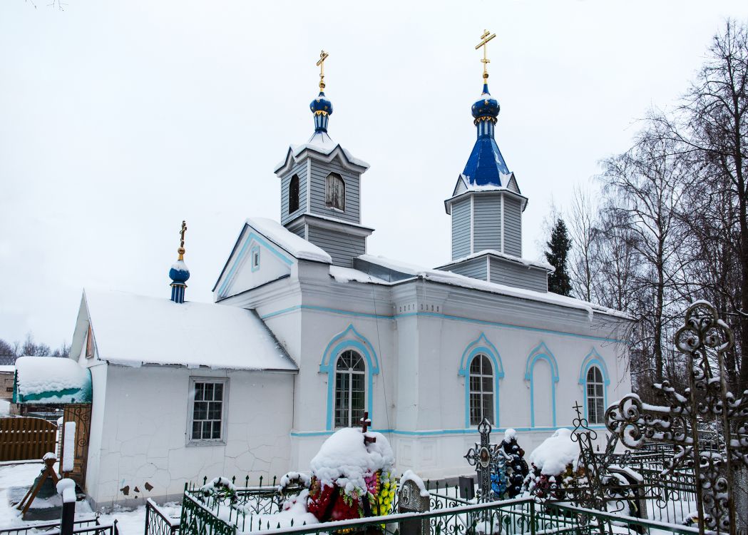 Церковь Благовещения Пресвятой Богородицы, Демидов (Демидовский район, Смоленская область). фасады