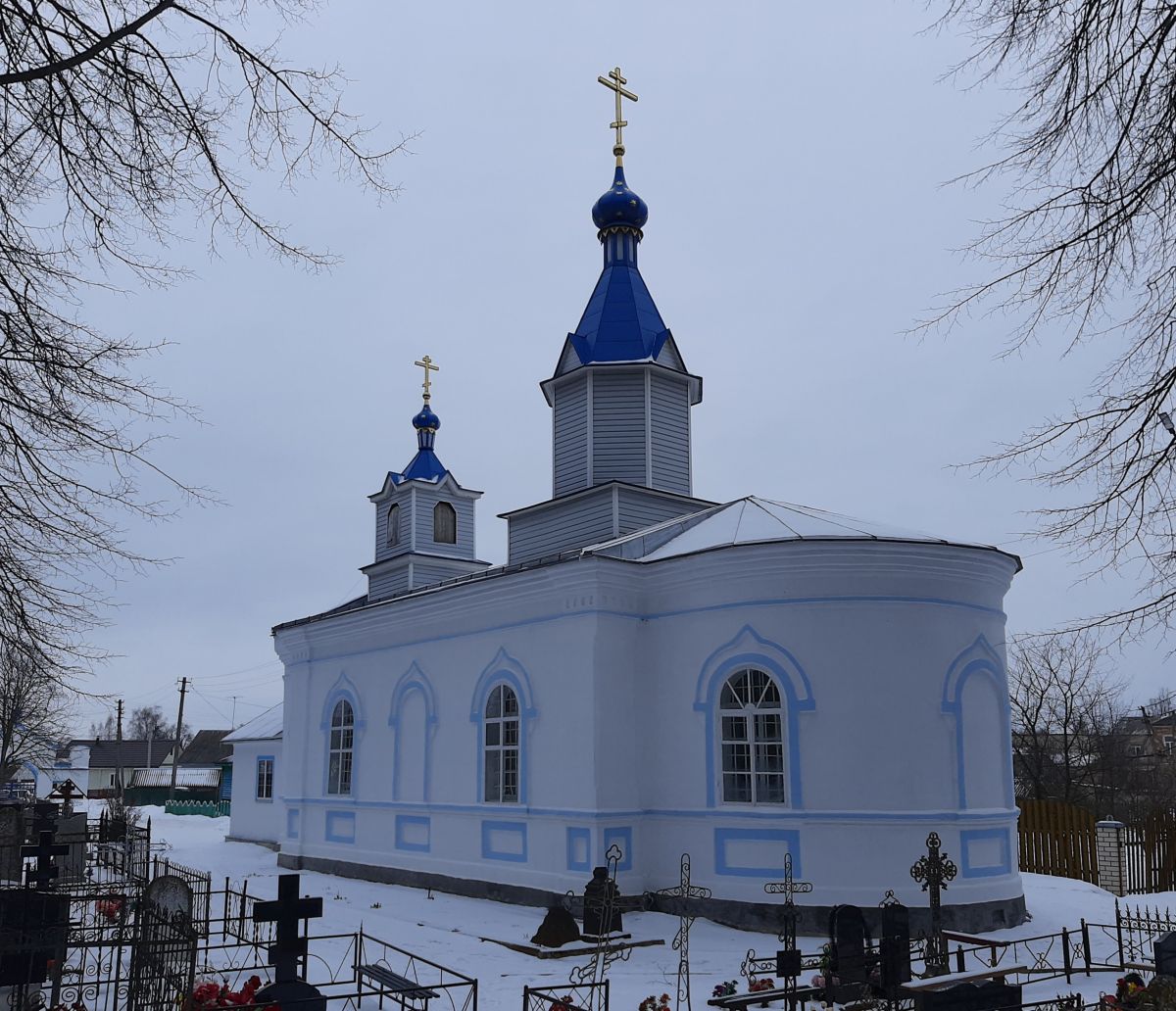Церковь Благовещения Пресвятой Богородицы, Демидов (Демидовский район, Смоленская область). фасады