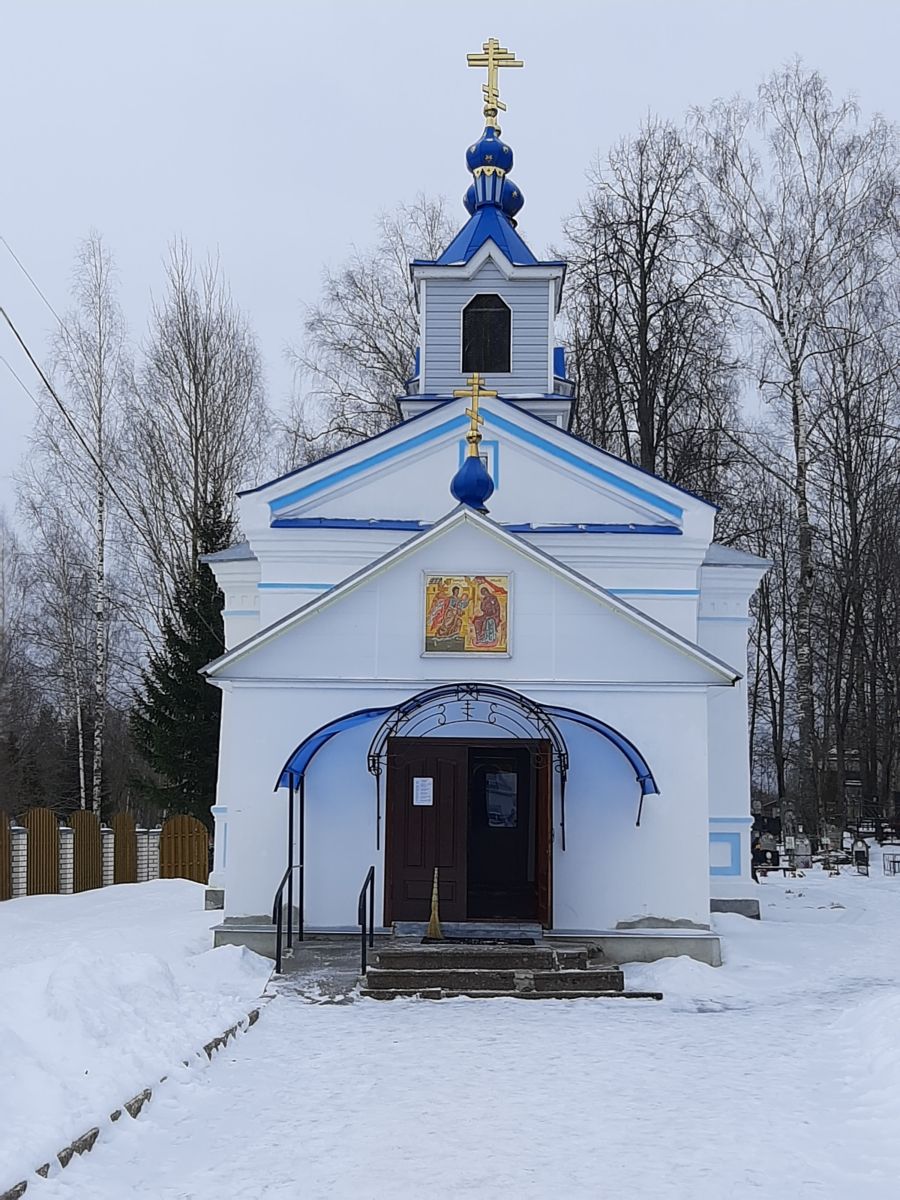 Церковь Благовещения Пресвятой Богородицы, Демидов (Демидовский район, Смоленская область). фасады
