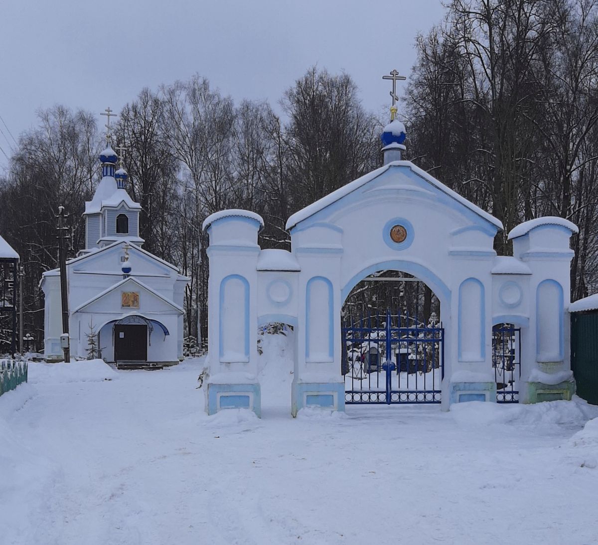 дополнительная информация. Церковь Благовещения Пресвятой Богородицы, Демидов (Демидовский район, Смоленская область)