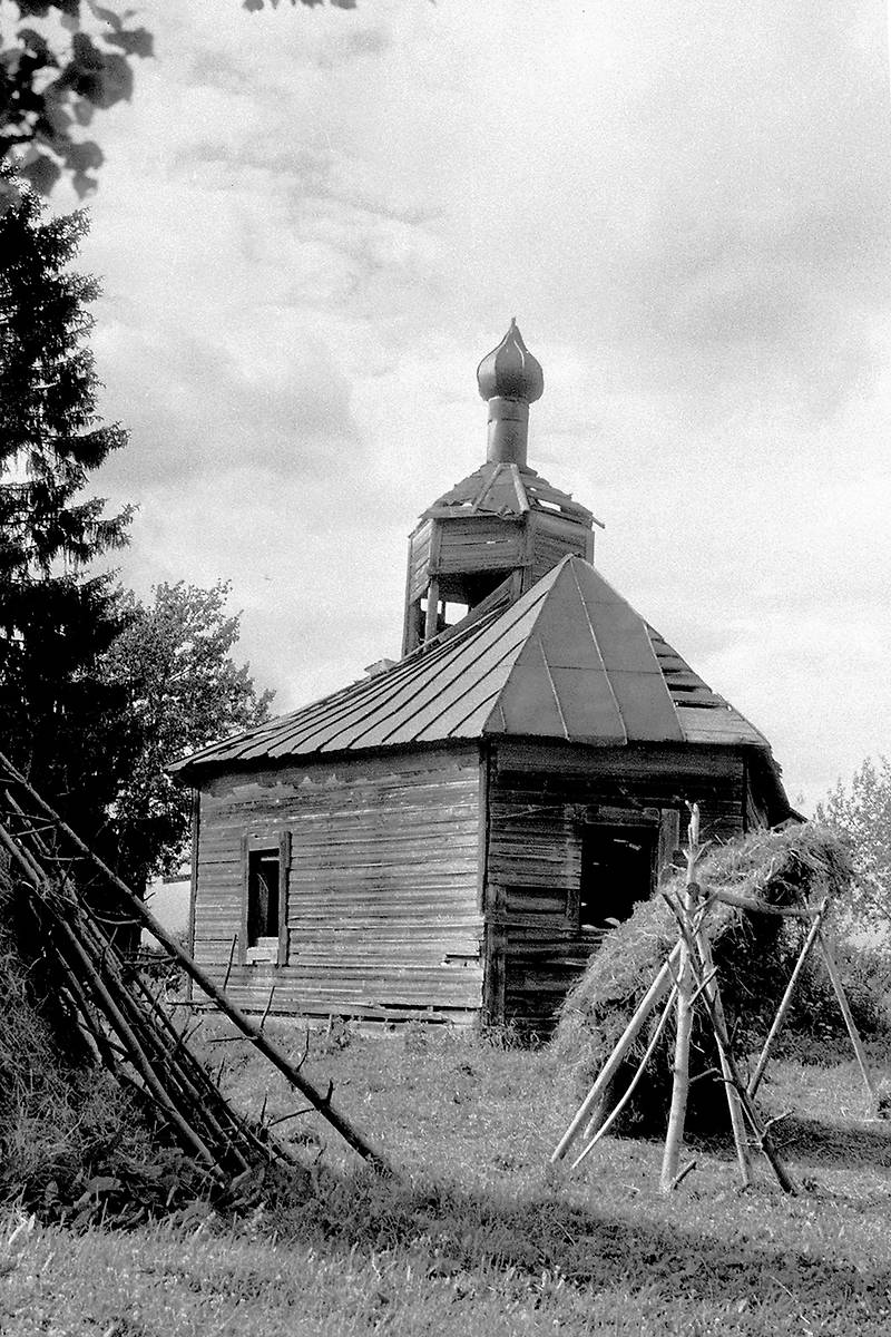 фасады. Церковь Илии Пророка, Усадище -Дыми (Бокситогорский район, Ленинградская область)