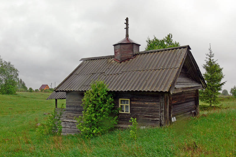 Черкасова Горка. Часовня Илии Пророка. фасады