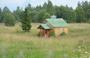 Часовня Илии Пророка - Черкасова Горка - Бокситогорский район - Ленинградская область