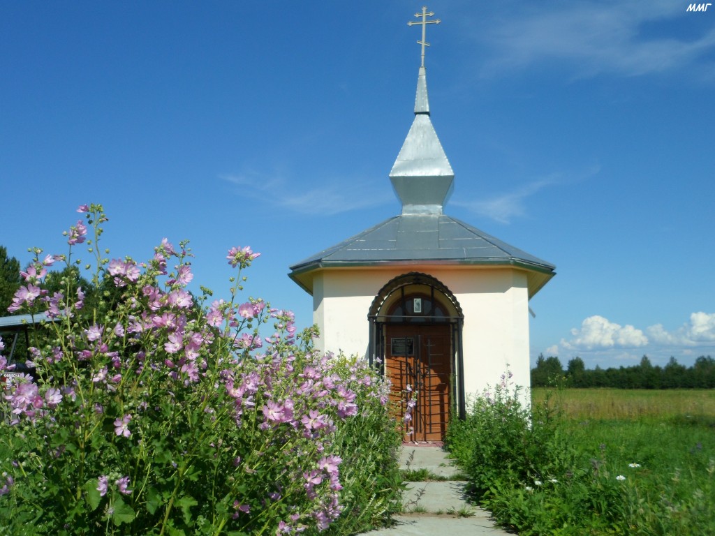 Часовня Ксении Петербургской, Труфаново (Волховский район, Ленинградская область). фасады