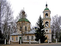 Церковь Покрова Пресвятой Богородицы - Покров - Рыбинский район - Ярославская область