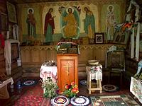 Часовня Казанской иконы Божией Матери, , Мелекса, Волховский район, Ленинградская область