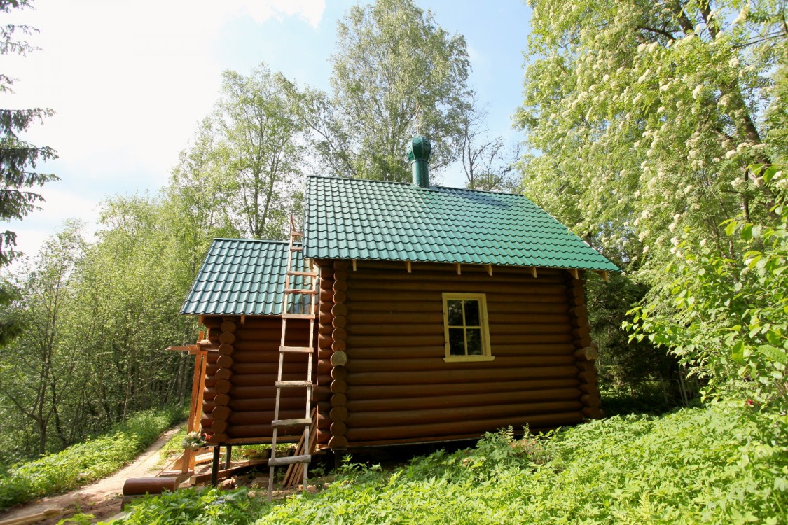 Часовня Казанской иконы Божией Матери, Мелекса (Волховский район, Ленинградская область). фасады