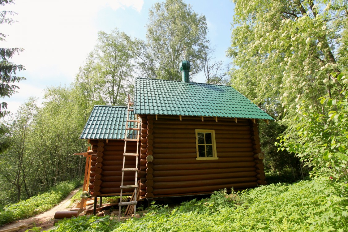 Мелекса. Часовня Казанской иконы Божией Матери. фасады