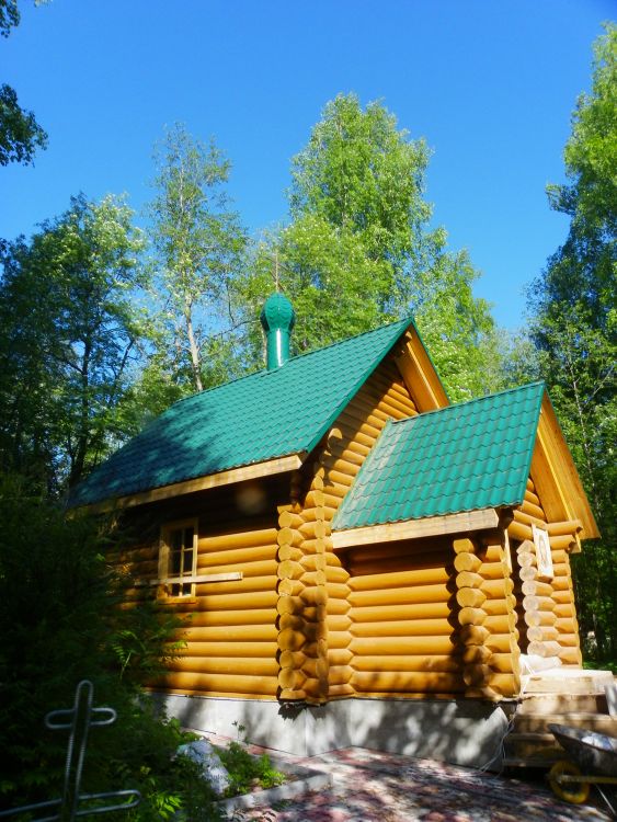 Часовня Казанской иконы Божией Матери, Мелекса (Волховский район, Ленинградская область). фасады