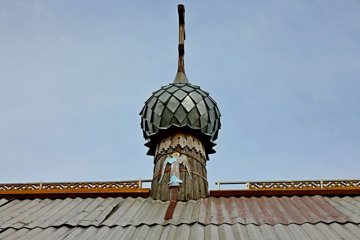 Часовня Петра и Февронии Муромских, Старая Ладога (Волховский район, Ленинградская область). архитектурные детали