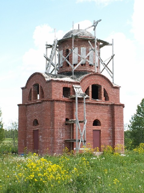 Церковь Елены мученицы, Шелково (Волосовский район, Ленинградская область). документальные фотографии