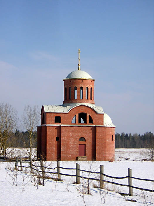 Церковь Елены мученицы, Шелково (Волосовский район, Ленинградская область). фасады