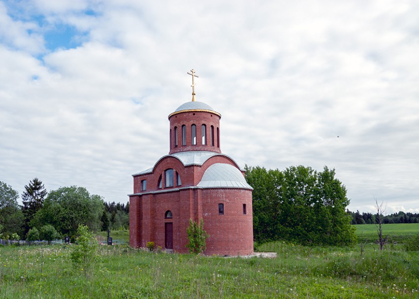 Шелково. Церковь Елены мученицы. фасады, Вид с юго-восточной стороны.