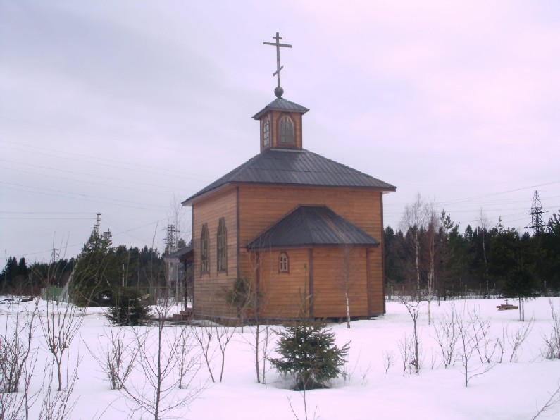 Церковь Иоанна Кронштадтского, Всеволожск (Всеволожский район, Ленинградская область). фасады
