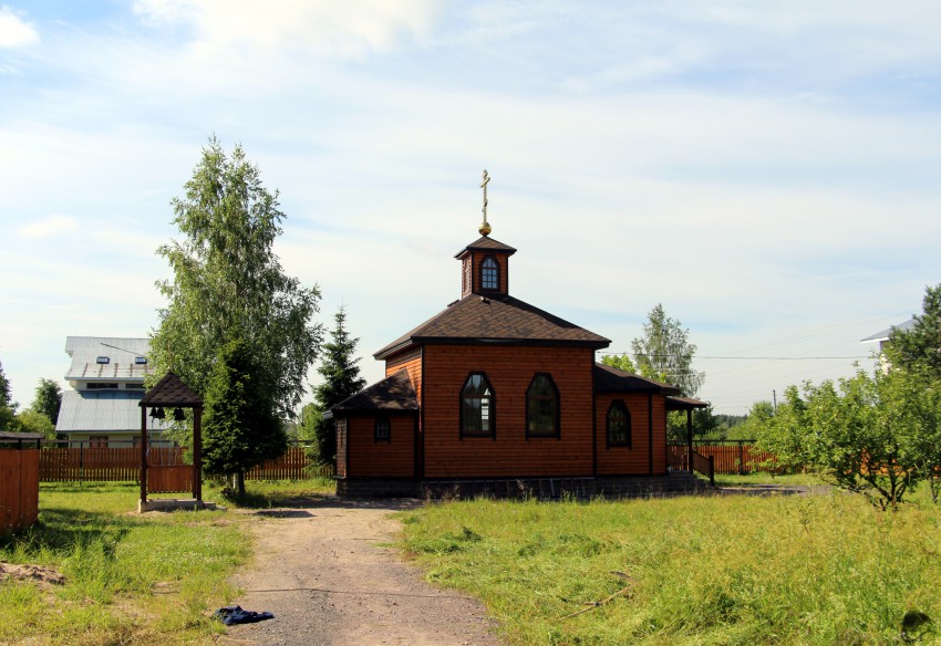 Всеволожск. Церковь Иоанна Кронштадтского. фасады