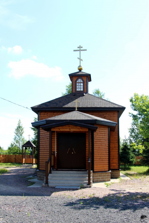 Церковь Иоанна Кронштадтского, Всеволожск (Всеволожский район, Ленинградская область). фасады