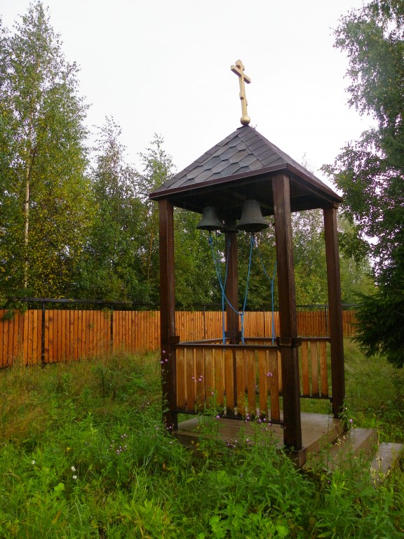 Церковь Иоанна Кронштадтского, Всеволожск (Всеволожский район, Ленинградская область). дополнительная информация, Звонница